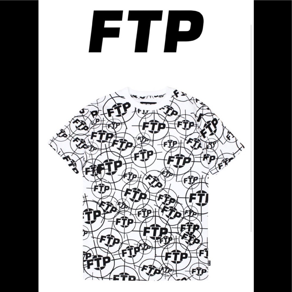 FTP WHITE TEE